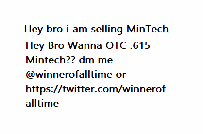 OTC bro