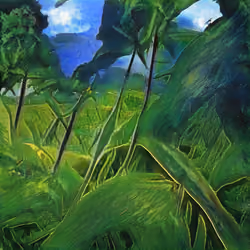 In the green wilderness