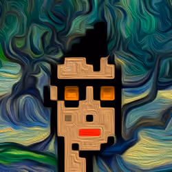 Van Gogh Punk #5106