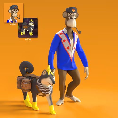 4774 and dog 4774