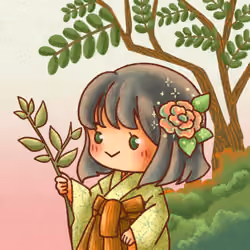 Tsubaki tree yokai