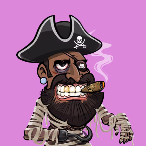 PTBC Pirate #8130