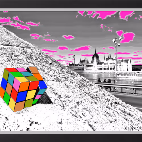 Colorful World By Cappe Sandro
