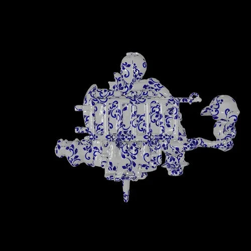 Crypto Porcelain