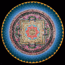 Lotus Mandala NFT No. 916