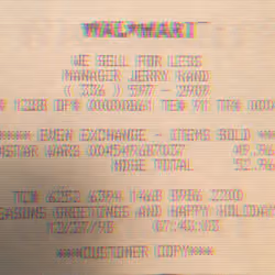 Walmart Receipt V2
