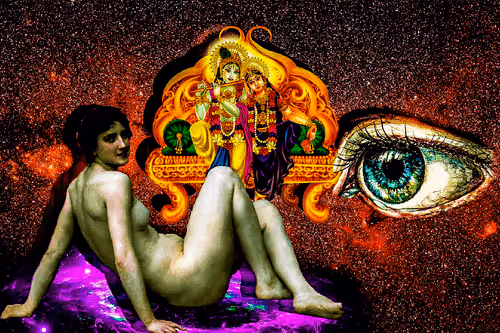 Pataphysical Digital Collages