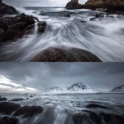 "Crashing Waves" Set #15