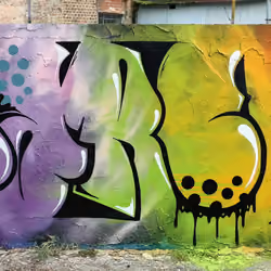 Wall Graffiti #12
