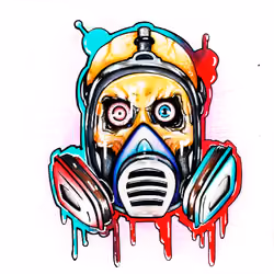 Custom Mask #006