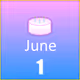 June 1