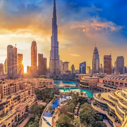 Burj Khalifa 