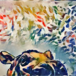 Landscape at Collioure Peeking Hippo