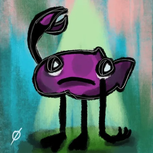 Monster #7 - by Zar0