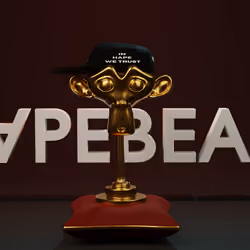 Blockchain Kid game trophy
