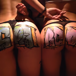 BodyArt - Graffiti Girls #2