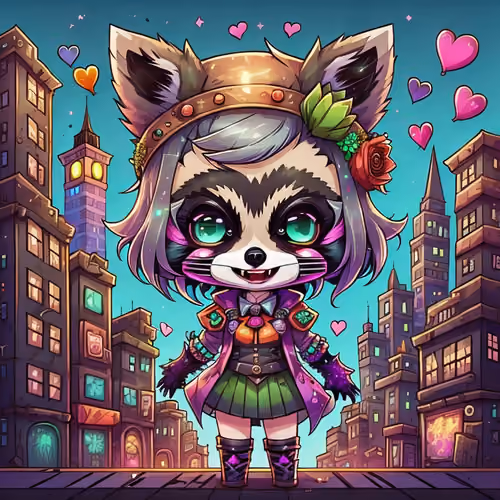 #151 The World of Racoon
