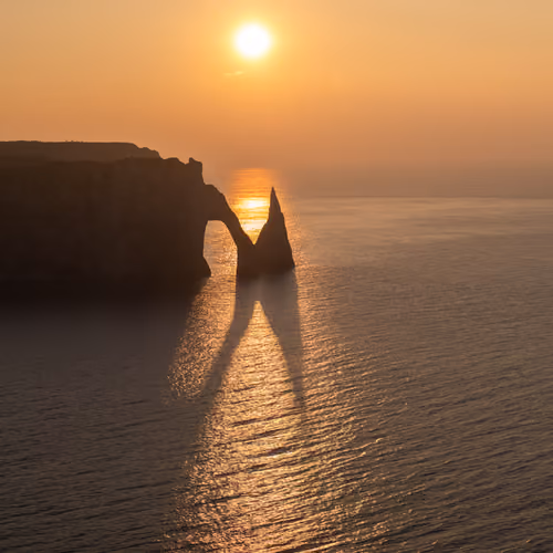 Golden sunset