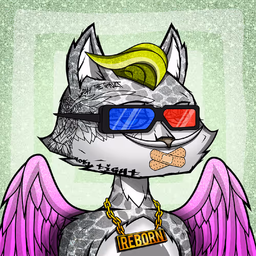 Reborn Cat #129