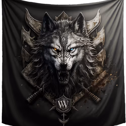 Wreckt Badges Banners