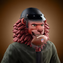 Bored Lion #2