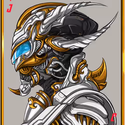 The jack of hearts (Rare)