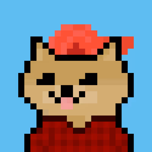 Pixel Doge #5025