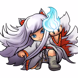 Sin Eater Foxy Chibi