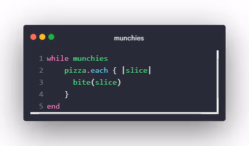 munchies 01 - #05