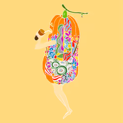 pumpkin girl#004