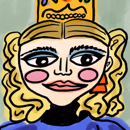 One Betty To Rule Them All (Queen Peach)
