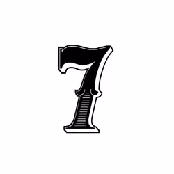 7