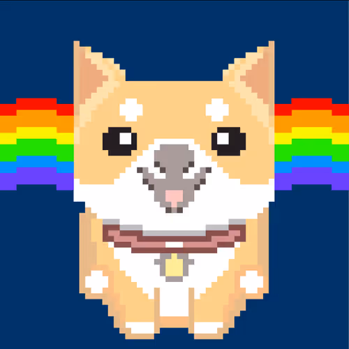 Corgi pixel 1