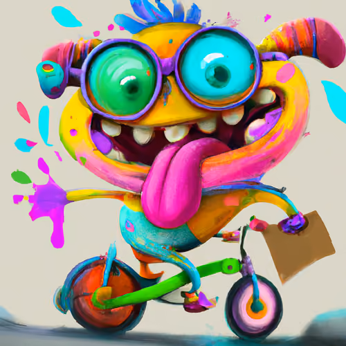 MONSTER RIDER #414