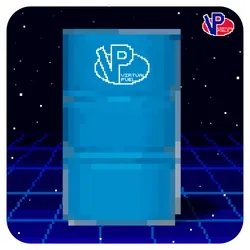 VP virtual 54-gallon fuel drum token - 033
