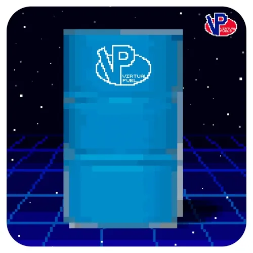 VP virtual 54-gallon fuel drum token - 022