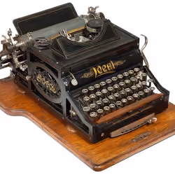 Antique typewriter collection #016