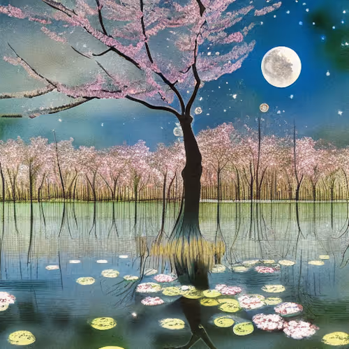 Cherry Blossom Tree