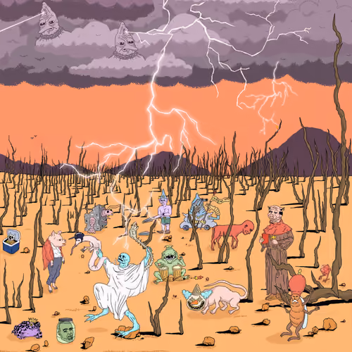 Desert of Deserted Truths 