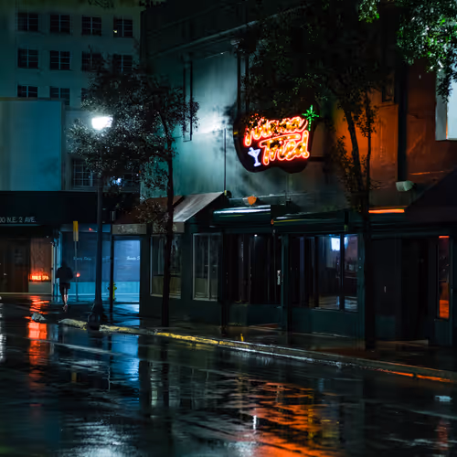 Nights In Miami