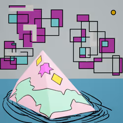 Zen Prism #6:1: Glitch Island