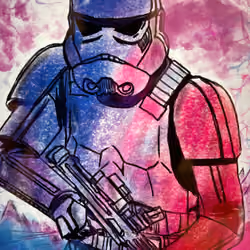 StarWars By Van Govh 