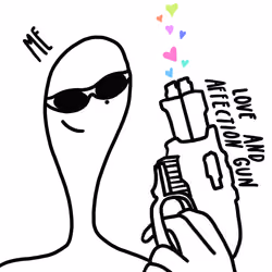 Love and Affection Gun