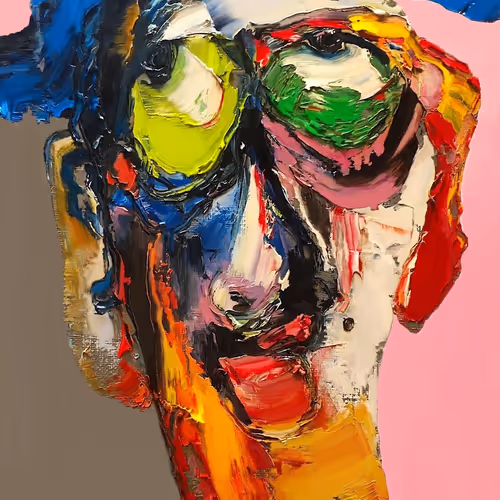 Expressionist Portrait #9