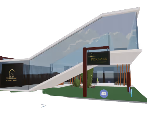 Scene #01 - Modern NFT Gallery/Store/Office