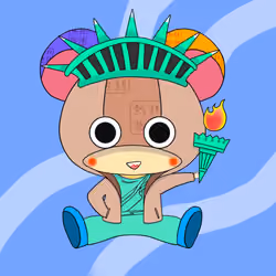Statue of Liberty BEAR