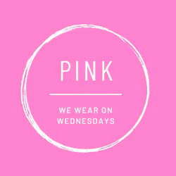 Pink - We Wear on Wednesdays