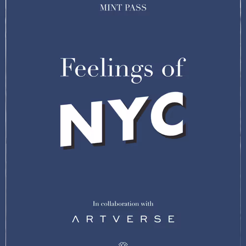 Feelings of NYC | MINT PASS