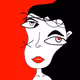 My red lips