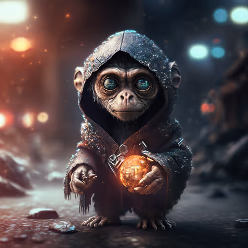 Bittensor Ape #058